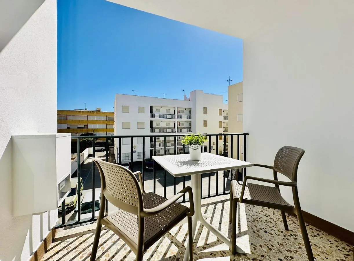 Apartamentos Turisticos Santo Rostro Chipiona 0*,