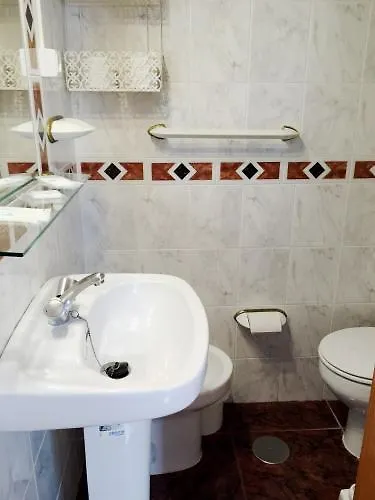 Апартаменты Apartamentos Turisticos Santo Rostro Чипиона