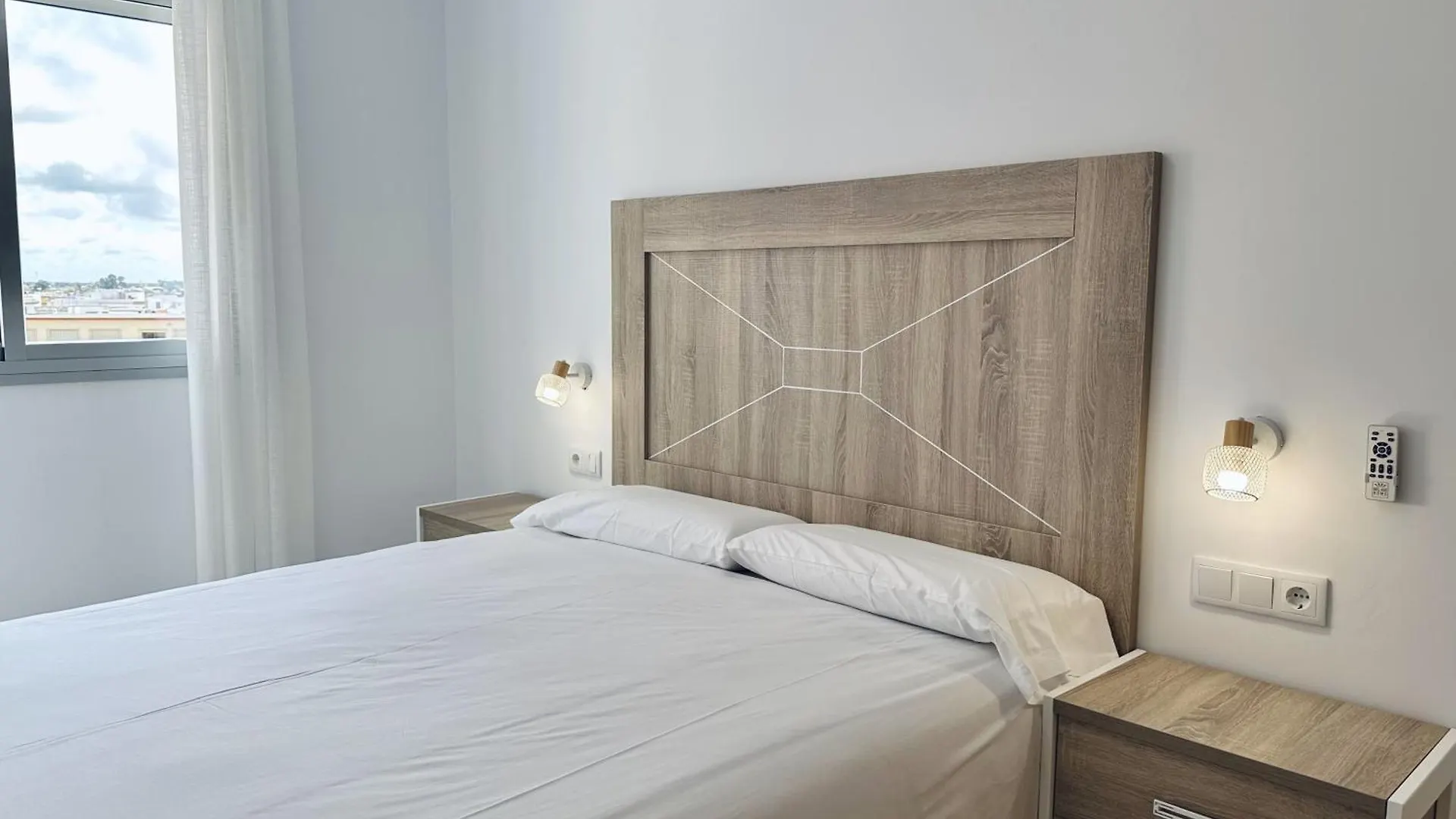 Apartamentos Turisticos Santo Rostro Чипиона Апартаменты